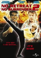 Poster No Retreat, No Surrender 2: Raging Thunder