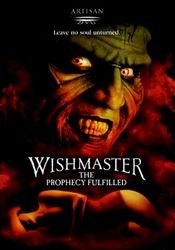 Poster Wishmaster 4: The Prophecy Fulfilled