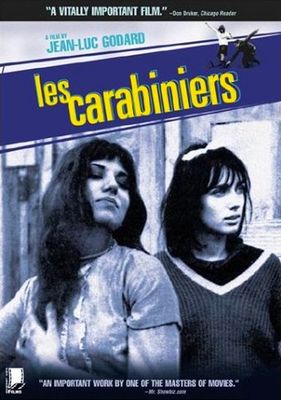 Les Carabiniers poster