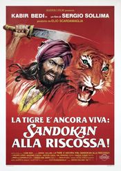 Poster La tigre e ancora viva: Sandokan alla riscossa!