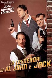 Poster La Leggenda di Al, John e Jack