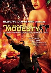 Poster My Name Is Modesty: A Modesty Blaise Adventure
