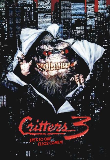Зубастики 3. Постеры Зубастики 3 - Critters 3 (1991). Зубастики 4 фильм 1991 постеры.