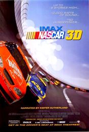 Poster NASCAR 3D: The IMAX Experience