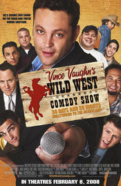 Poster Wild West Comedy Show