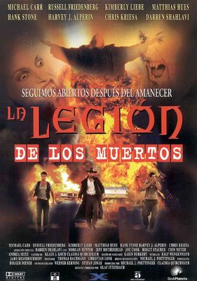 Legion of the Dead poster