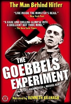 Das Goebbels-Experiment poster