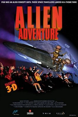 Alien Adventure poster