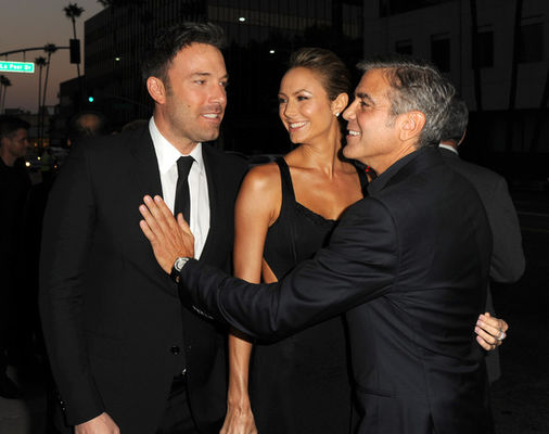 Ben Affleck, George Clooney în Argo