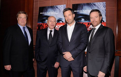 John Goodman, Ben Affleck, Alan Arkin, Bryan Cranston în Argo