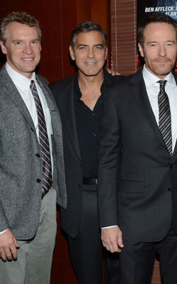 Tate Donovan, George Clooney, Bryan Cranston în Argo