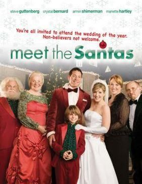 Meet the Santas poster