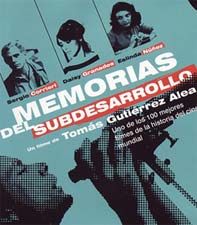 Memorias del subdesarrollo poster