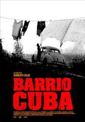 Poster Barrio Cuba