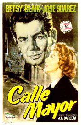 Calle Mayor poster