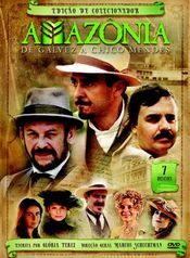 Poster Amazonia: De Galvez a Chico Mendes