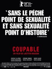 Poster Coupable