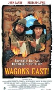 Poster Wagons East