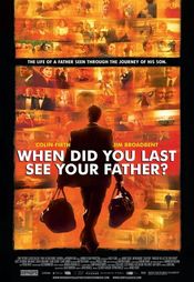 Poster And When Did You Last See Your Father?