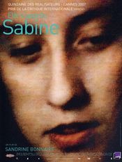Poster Elle s'appelle Sabine