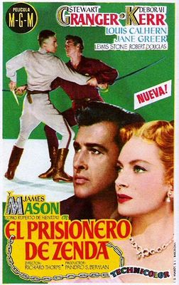 The Prisoner of Zenda poster