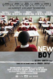 New Boy poster