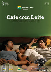 Poster Cafe com Leite