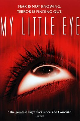 My Little Eye poster