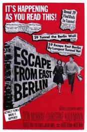 Poster Escape from East Berlin