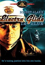 Poster Electra Glide in Blue