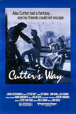 Cutter's Way poster