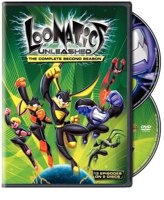 Loonatics Unleashed poster