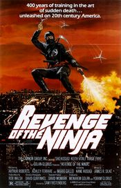 Poster Revenge of the Ninja