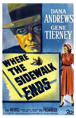 Where the Sidewalk Ends poster