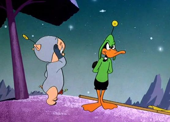 Duck Dodgers in the 24
