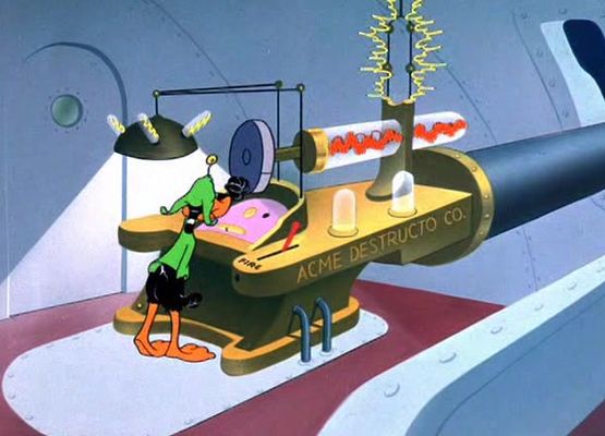 Duck Dodgers in the 24