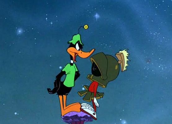 Duck Dodgers in the 24