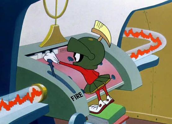 Duck Dodgers in the 24