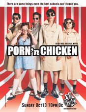 Poster Porn 'n Chicken