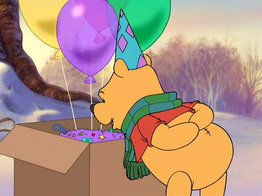 Winnie the Pooh: A Very Merry Pooh Year