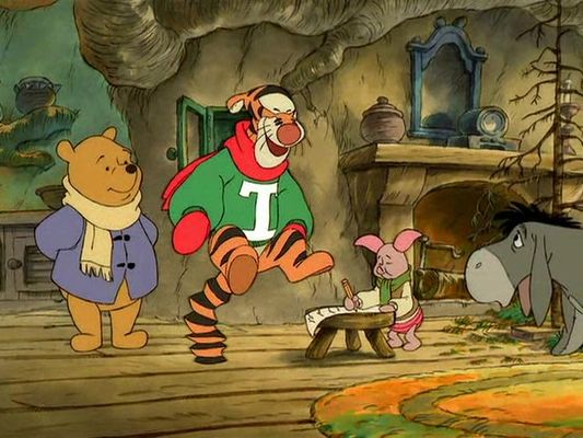 Winnie the Pooh: A Very Merry Pooh Year