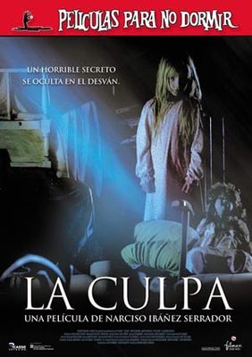 Peliculas para no dormir: La culpa poster