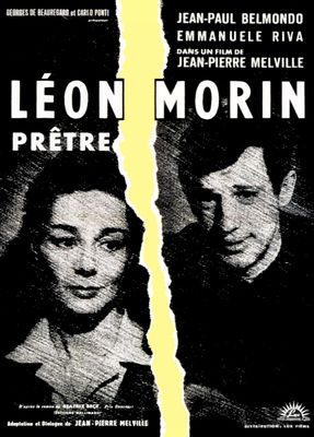 Léon Morin, prêtre poster