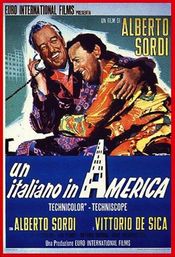 Poster Un Italiano in America