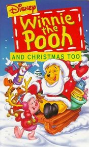 Poster Winnie the Pooh & Christmas Too
