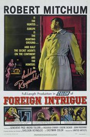 Poster Foreign Intrigue