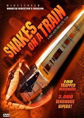 Snakes on a Train poster