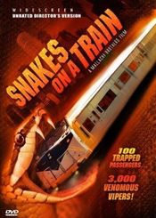 Poster Snakes on a Train