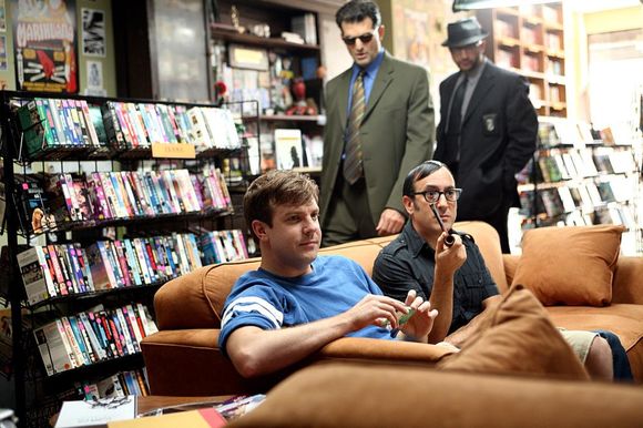 Watching the Detectives