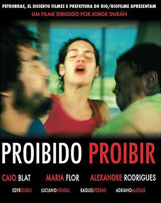 Proibido Proibir poster